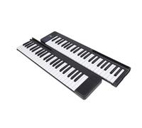 Pianoforte Elettronico Pieghevole A 88 Tasti Pianoforte Elettronico Portatile Per Principianti Adulti Pianoforte Unito Pianoforte Elettronico Arrotolato A Mano(Black)