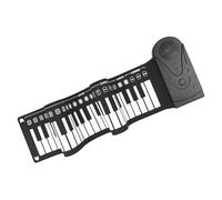 Pianoforte Elettronico Pieghevole Portatile A Mano, Standard A 49 Tasti, Con Altoparlante Incorporato Portatile Pianoforte Elettronico