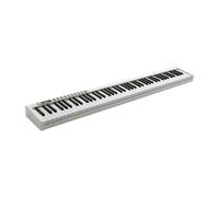 Pianoforte Elettronico Pieghevole Portatile Pianoforte Elettronico A 88 Tasti Pianoforte Elettronico Arrotolato A Mano (Color : White)