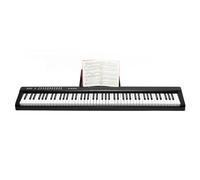 Pianoforte Elettronico Portatile Multifunzionale A 88 Tasti Per Adulti E Principianti Per Iniziare A Suonare Il Pianoforte A Casa(Black)