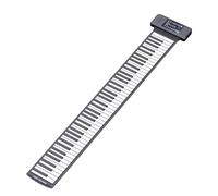 Pianoforte Elettronico Portatile Piegevole 88 Tasti, Bluetooth, per Principianti