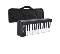 Pianoforte Elettronico Portatile Pieghevole A 61 Tasti Pianoforte LCD Digitale Multifunzionale Con Pedale Sospeso E Portatile