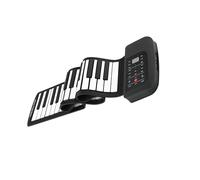 Pianoforte Elettronico Portatile Pieghevole Morbido Arrotolato A Mano In Silicone Professionale A 88 Tasti