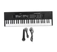 Pianoforte Elettronico Professionale Microfono Per Organo Elettronico E Funzione Di Registrazione Tastiera Per Pianoforte A 54 Tasti
