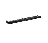 Pianoforte Elettronico Professionale Pianoforte Digitale Pieghevole Elettronico Ricaricabile A 61 O 88 Tasti Per Principianti(88 Keys Black)