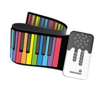Pianoforte Elettronico Professionale Pianoforte Elettrico Portatile Pieghevole Colorato A 49 Tasti Per Principianti