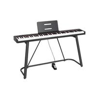 Pianoforte Elettronico Professionale Pianoforte Elettronico A 88 Tasti Per Principianti Strumenti A Tastiera Professionali Per Adulti Portatile Con Step(Type1)