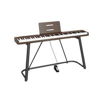 Pianoforte Elettronico Professionale Pianoforte Elettronico A 88 Tasti Per Principianti Strumenti A Tastiera Professionali Per Adulti Portatile Con Step(Type4)