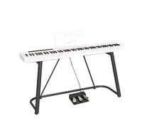 Pianoforte Elettronico Professionale Pianoforte Elettronico A 88 Tasti Per Principianti Strumenti A Tastiera Professionali Per Adulti Portatile Con Step(Type8)