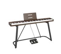 Pianoforte Elettronico Professionale Pianoforte Elettronico A 88 Tasti Per Principianti Strumenti A Tastiera Professionali Per Adulti Portatile Con Step(Type5)