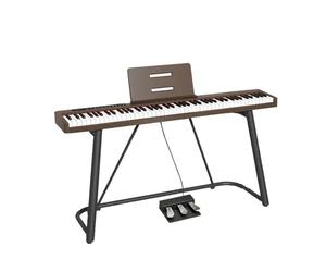 Pianoforte Elettronico Professionale Pianoforte Elettronico A 88 Tasti Per Principianti Strumenti A Tastiera Professionali Per Adulti Portatile Con Step(Type5)