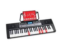 Pianoforte Elettronico Professionale Pianoforte Elettronico Portatile A 54 Tasti Con Schermo LCD E Supporto Per Spartiti Musicali