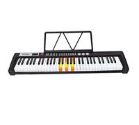 Pianoforte Elettronico Professionale Pianoforte Elettronico Portatile Per Principianti A 61 Tasti Con Riduzione Del Rumore A 88 Tasti Tastiera Musicale Professionale(Type2)