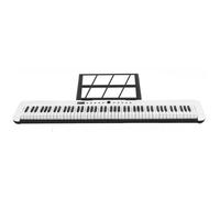 Pianoforte Elettronico Professionale Pianoforte Elettronico Portatile Per Principianti A 88 Tasti Organo Tastiera Potenza(Style D)