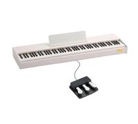 Pianoforte Elettronico Professionale Pianoforte Elettronico Professionale A 88 Tasti Per Principianti Adulti(White)