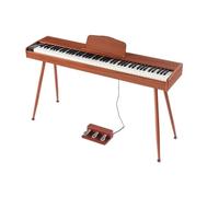 Pianoforte Elettronico Professionale Tastiera Per Pianoforte Elettrico Completamente Pesata A 88 Tasti E Altoparlanti Ritmi Da 200 Toni Perfetti Per I Principianti(Type1)