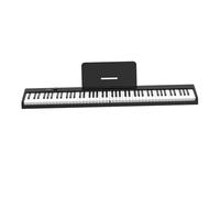 Pianoforte Elettronico Professionale Tastiera Per Pianoforte Elettrico Pieghevole A 88 Tasti Adatta A Principianti E Adulti(Black)