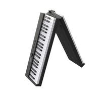 Pianoforte Elettronico Professionale Tastiera Per Pianoforte Elettrico Pieghevole A 88 Tasti Adatta A Principianti E Adulti Facile Da Suonare(Black)
