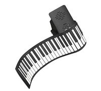 Pianoforte Elettronico Sintetizzatore Di Strumenti Musicali Per Pianoforte Elettronico Roll Up Portatile Con Tastiera Digitale 88