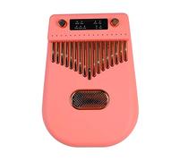 Pianoforte Elettronico Smart Thumb Pianoforte Smart Thumb Batteria Ricaricabile 17 Tasti 4 modalità Ergonomico per Karaoke (Rosa)