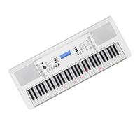 Pianoforte Elettronico Strumento Multifunzionale Con Tastiera Elettronica Portatile A 61 Tasti Per La Casa Intelligente In Stile Organo