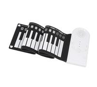 Pianoforte Elettronico Strumento Musicale Per Pianoforte Elettronico Pieghevole Con Tastiera In Silicone Arrotolabile A Mano A 49 Tasti