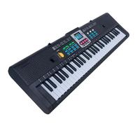 Pianoforte Elettronico Strumento Per Pianoforte A Tastiera Multifunzione Con Registrazione Della Tastiera Di Pianoforte Elettronico A 61 Tasti
