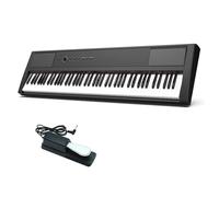 Pianoforte Elettronico Tastiera Digitale Professionale A 88 Tasti Pianoforte Semipesato Con Pedali E Altoparlanti Integrati