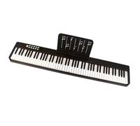 Pianoforte Elettronico Tastiera Elettronica Portatile Intelligente Per Principianti Adulti Tastiera Domestica Piano Elettrico Pieghevole A 88 Tasti