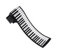 Pianoforte Elettronico Tastiera Elettronica Portatile Pieghevole Per Pianoforte A 88 Tasti Arrotolata A Mano Con 128 Toni E 128 Ritmi