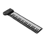 Pianoforte Elettronico Tastiera Musicale Pieghevole A 49 Tasti Piano Elettrico Morbido Ed Ecologico Resistente All'usura Per La Casa