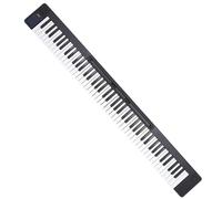Pianoforte Elettronico Tastiera Per Pianoforte Elettronico A 88 Tasti 128 Toni 128 Ritmi Tastiera Portatile Per Pianoforte Con Borsa Per Pianoforte (Color : BK)