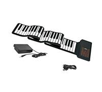 Pianoforte Elettronico Tastiera Per Pianoforte Musicale Digitale Ingresso USB 88 Tasti Pianoforte Arrotolabile Flessibile Pianoforte Arrotolabile Per Adulti