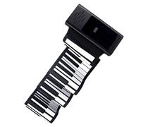 Pianoforte Elettronico Touch Screen Intelligente Arrotolato A Mano 88 Tasti Strumento A Tastiera Pieghevole Portatile Professionale Portatile Pianoforte Elettronico