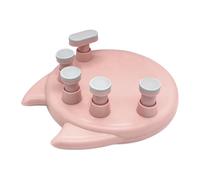 Pianoforte Finger Trainer - Strumento di allenamento ergonomico per la casa, resistenza individuale con cuscinetti antiscivolo, kit di destrezza caricato a molla per lezioni di musica, stanza, scuola
