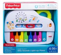 Pianoforte Fisher-Price Ridi e impara con suoni stupidi - LatestBuy