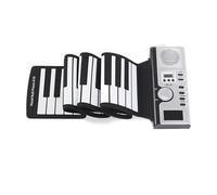 Pianoforte Flessibile Arrotolabile 61 Tasti Pianoforte Elettronico Con Tastiera Morbida Pieghevole Portatile In Silicone