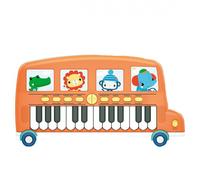 Pianoforte giocattolo Fisher-Price Pianoforte Elettrico Autobus
