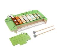 Pianoforte giocattolo per bambini, gioco musicale educativo per lo sviluppo delle competenze, portatile e interattivo per sviluppare capacità motorie e creatività a casa, viaggio, asilo