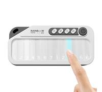 Pianoforte Giocattolo Per Bambini | Mini Tastiera Didattica Portatile con Tasti Luminosi per Imparare - Pianoforte Giocattolo per Bambini,Ideale Per Feste, Compleanni, Vacanze E Viaggi, Bambine E