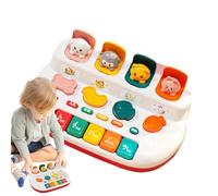Pianoforte giocattolo per bambini piccoli, pianoforte giocattolo per bambini | giocattolo animale della tastiera del pianoforte strumento musicale per il bambino - piccola tastiera del