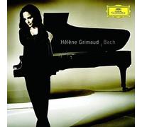 Pianoforte Hélène Grimaud SIGILLATO NUOVO CD (SHM-CD) Bach trascritto Giappon...