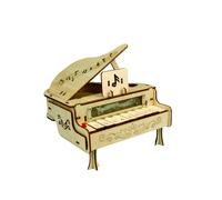 Pianoforte In Legno DIY per Bambini - Regalo Educativo da Assemblare