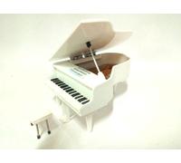 Pianoforte in miniatura bianco - Mini Piano white - Mini Pianoforte blanco