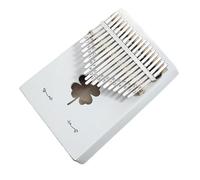 Pianoforte Kalimba A 17 Tasti In Legno Massello Bianco Con Martelletto Per Accordatura E Accessori Per Principianti Kalimba Strumento Musicale (Color : 02)