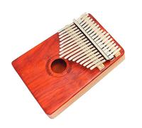 Pianoforte Kalimba Portatile A 17 Toni In Palissandro Rosso Portatile Per Strumenti A Tastiera Per Pianoforte Con Dita Per Principianti Kalimba Strumento Musicale (Color : 01)