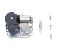 Pianoforte Music Box Modello per la Stampa Facile Assemblaggio per Lab Winding K014 Componenti Kit