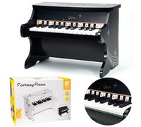 Pianoforte nero Classic World per bambini