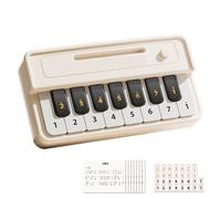 Pianoforte per - Apprendimento musicale precoce e portatile,Tastiera musicale in miniatura giocattolo di risveglio per - per l'educazione attraverso il gioco per ragazzi e ragazze, casa, viaggi