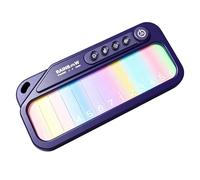 Pianoforte per Bambini | Mini Tastiera Didattica Portatile con Tasti Luminosi per Imparare | Pianoforte Giocattolo per Bambini,Ideale Per Feste, Compleanni, Vacanze E Viaggi, Bambine E Di Età